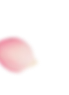Soft-focus purple flower with delicate pink center on a white background, symbolizing calm, femininity, and gentle transformation.
